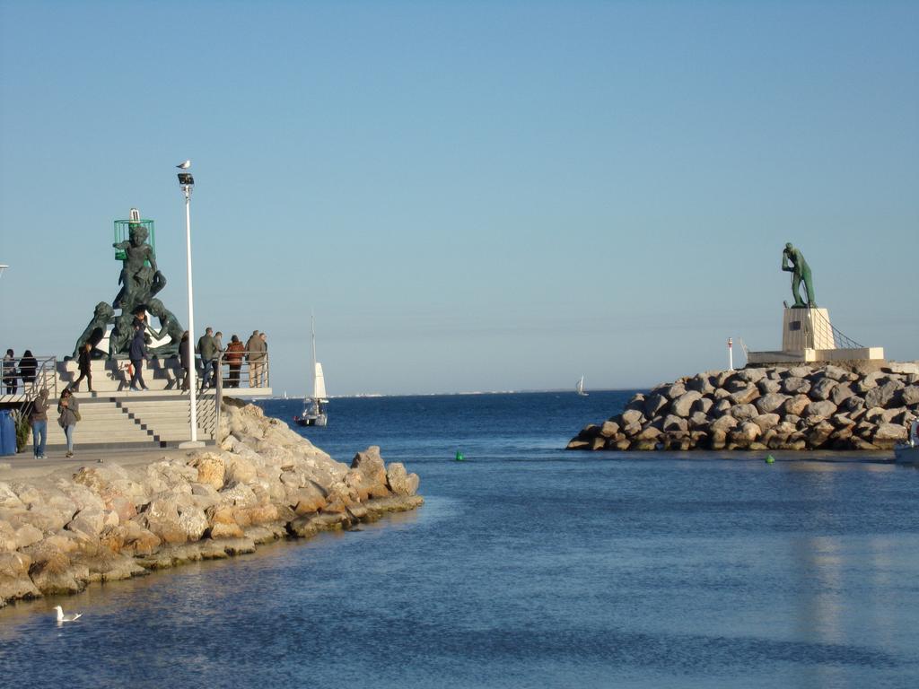 Hotei De La Plage Montpellier Sud Palavas-les-Flots Εξωτερικό φωτογραφία