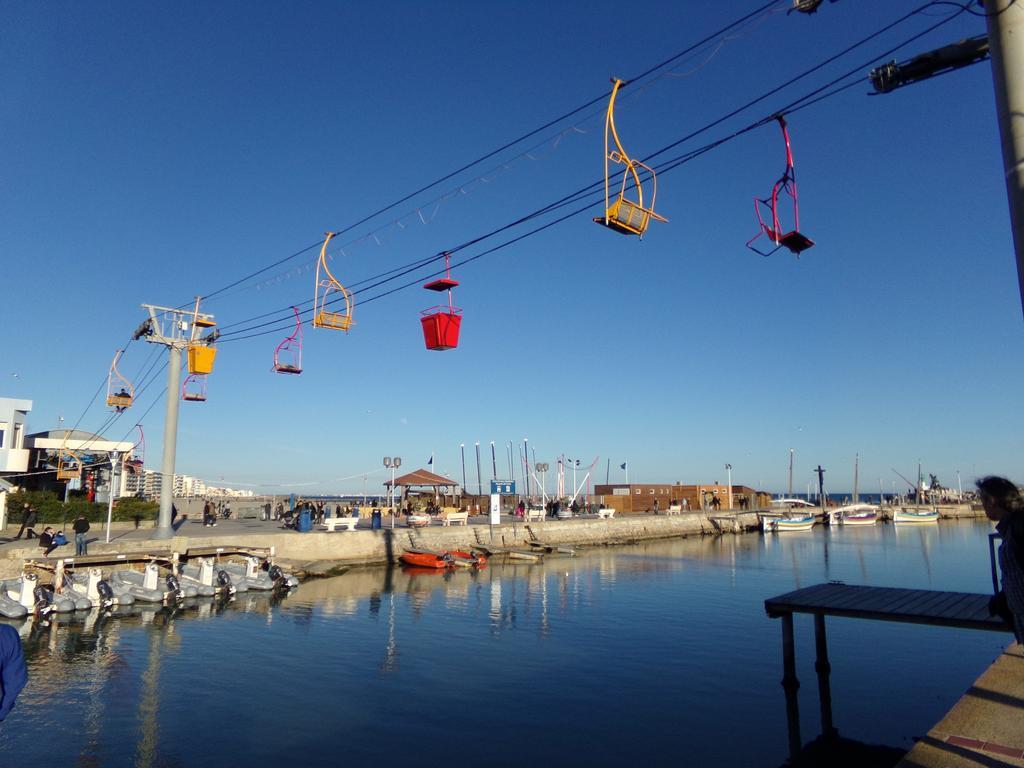 Hotei De La Plage Montpellier Sud Palavas-les-Flots Εξωτερικό φωτογραφία