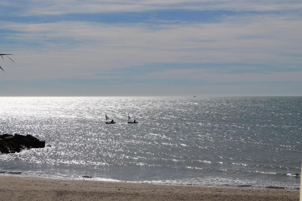 Hotei De La Plage Montpellier Sud Palavas-les-Flots Εξωτερικό φωτογραφία