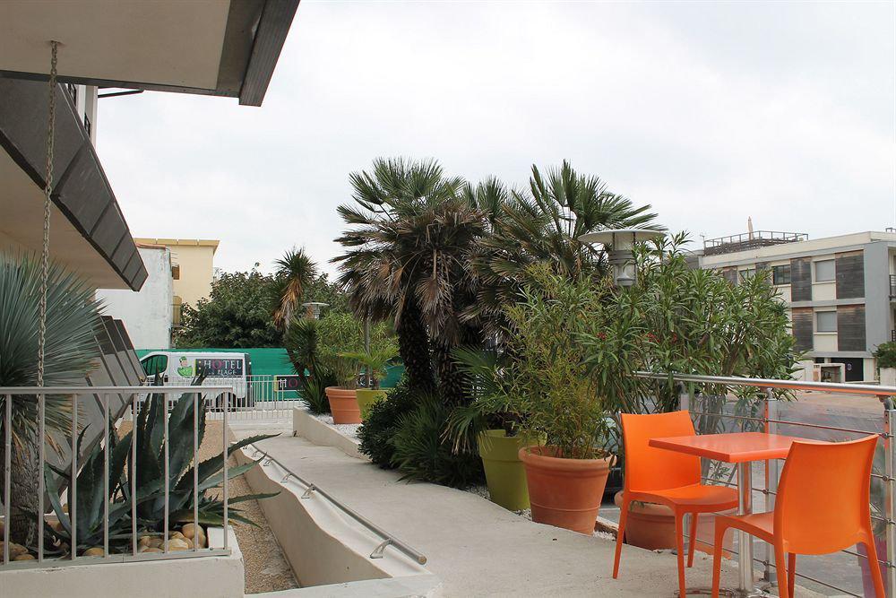Hotei De La Plage Montpellier Sud Palavas-les-Flots Εξωτερικό φωτογραφία